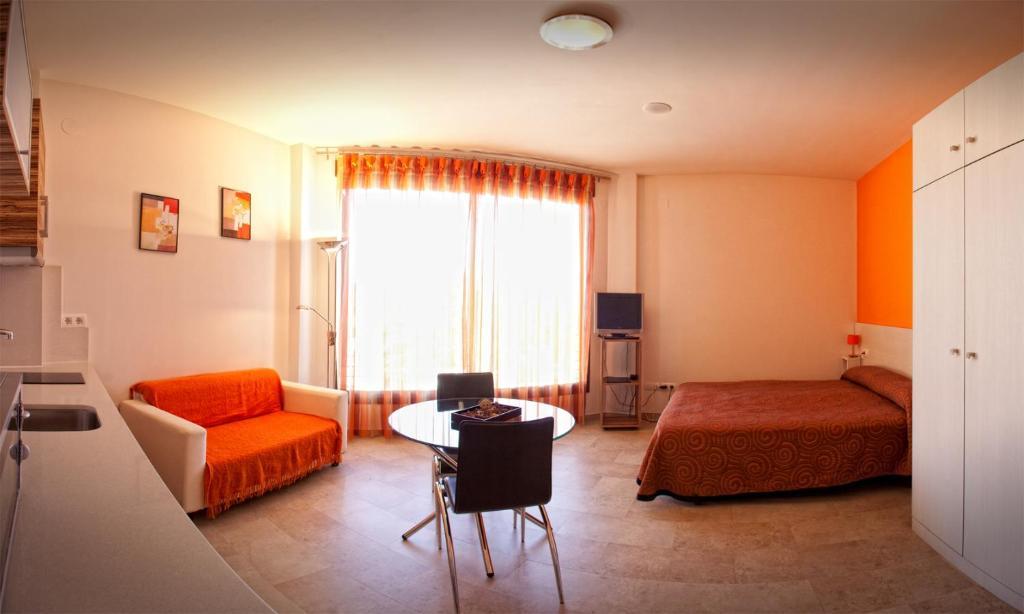 Appartement Llave De Granada à Alcalá la Real Chambre photo